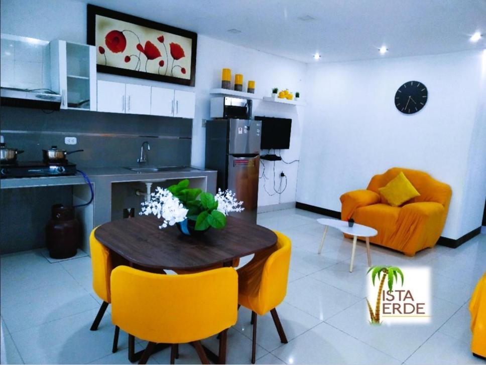 Apartamento Vacacional Vista Verde Tarapoto Dış mekan fotoğraf