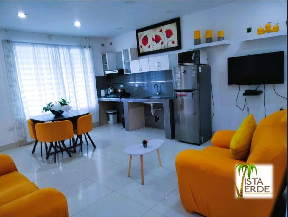 Apartamento Vacacional Vista Verde Tarapoto Dış mekan fotoğraf