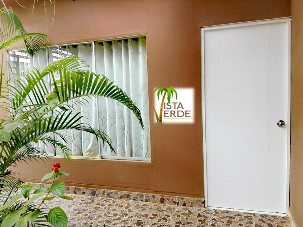 Apartamento Vacacional Vista Verde Tarapoto Dış mekan fotoğraf